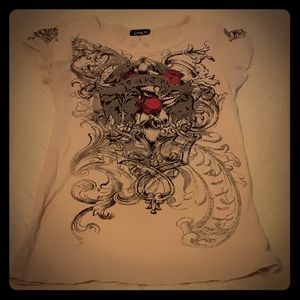 Cute Tattoo  Graphic  Tee